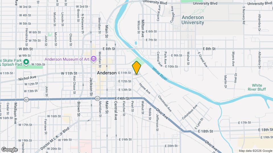 414 Wheeler Ave Map and Location Details