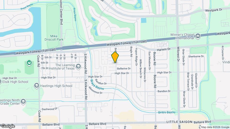 4154 Belle Park Dr Map and Location Details