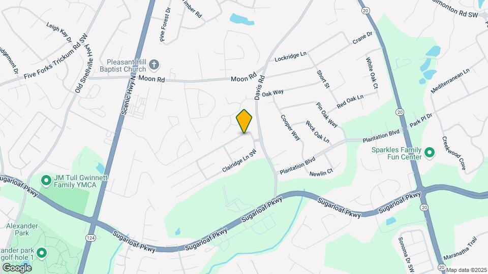 720 Clairidge Ln SW Map and Location Details