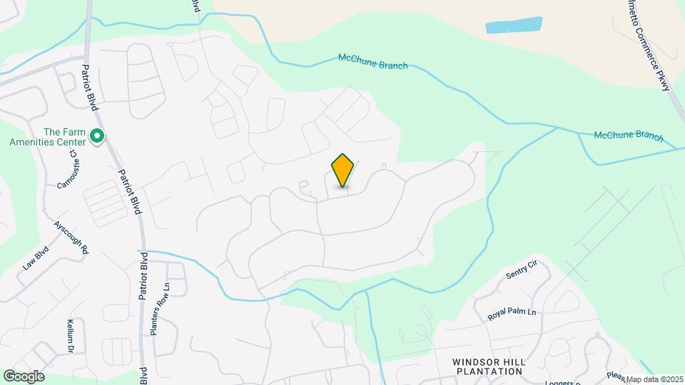 4201 Meadowbrook Ct Map and Location Details