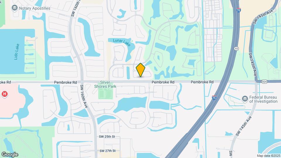 15640 SW 16th Ct Map and Location Details
