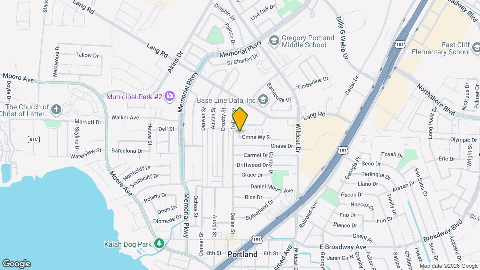 102 N Commonsway Dr Map and Location Details