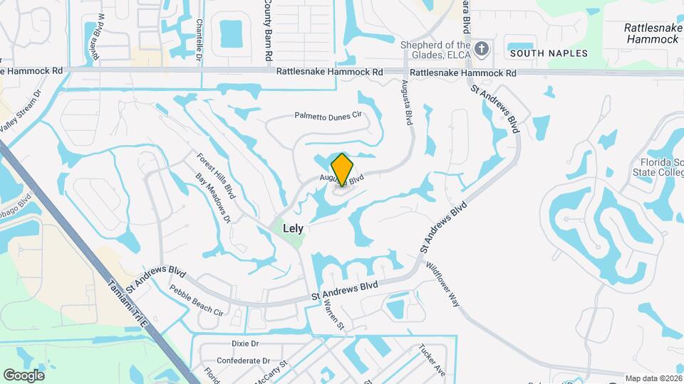 520 Augusta Blvd Map and Location Details