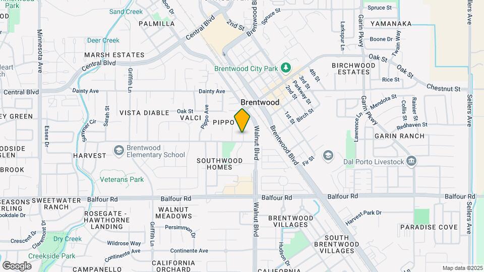 631 McClarren Rd Mapa y Detalles de la Ubicación