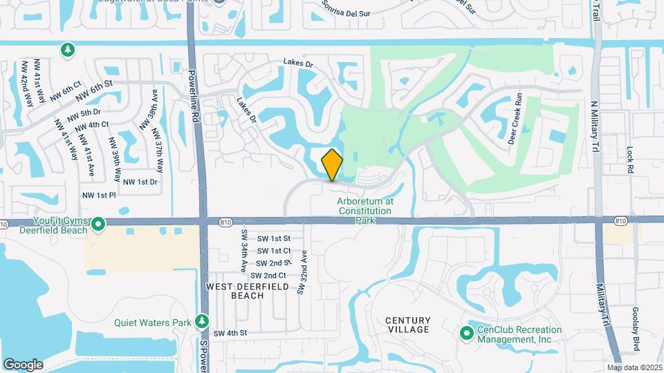 2988 DC Country Club Boulevard Map and Location Details