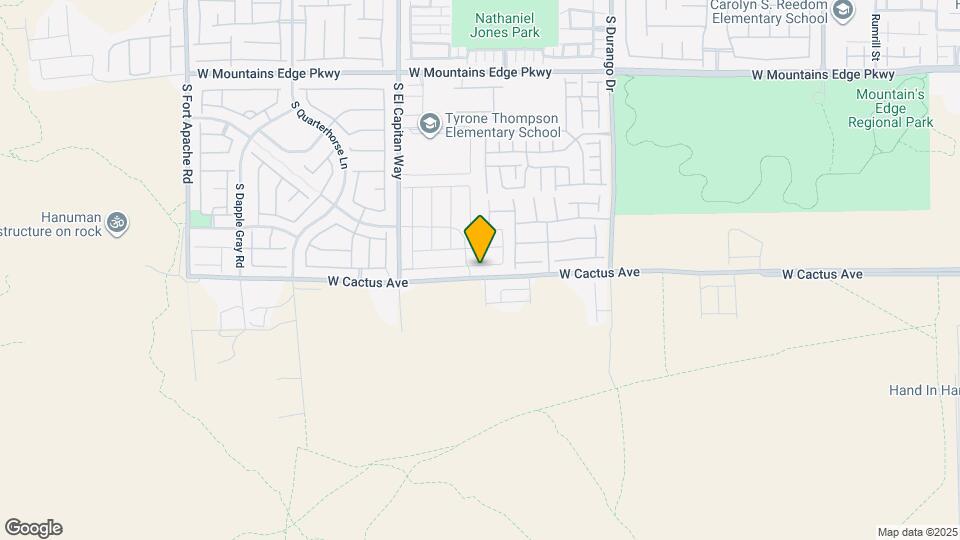 8847 Tiger Tooth Ave Map and Location Details