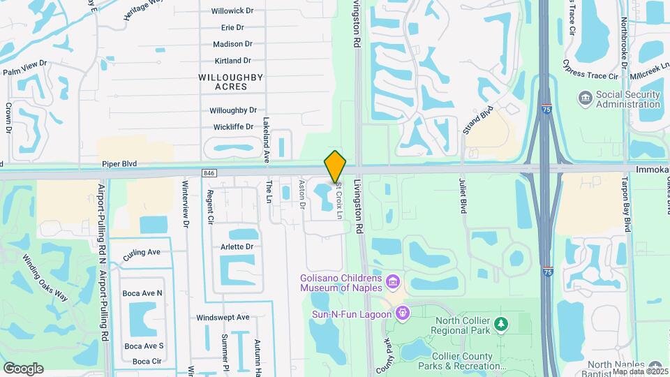 4700 St Croix Ln Map and Location Details