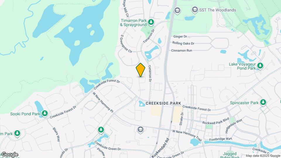 72 Twin Ponds Pl Map and Location Details