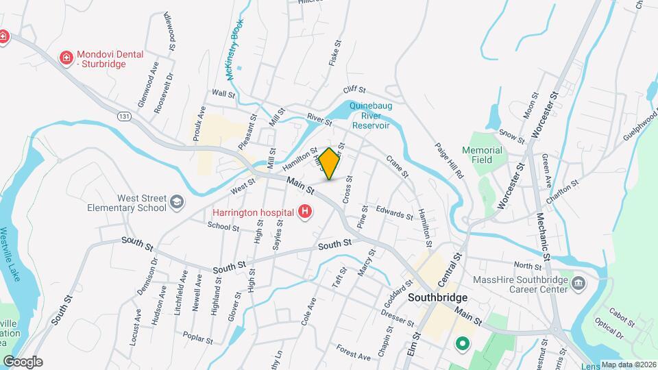 33 Union St Map and Location Details