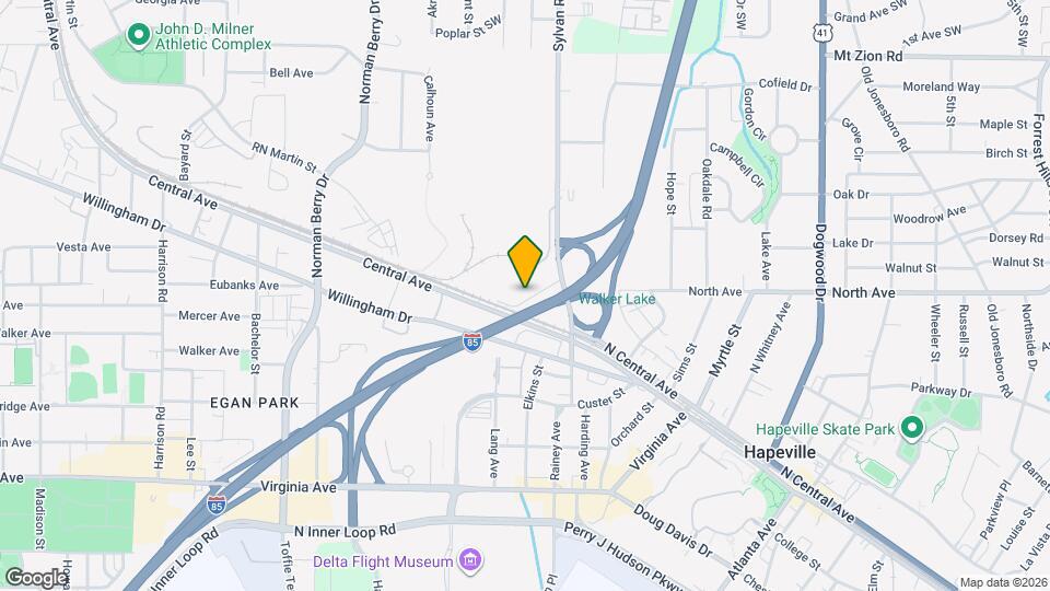 Norfolk Southern Map and Location Details