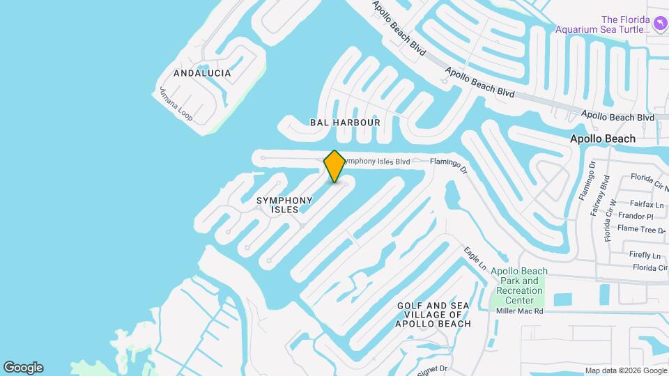 909 Allegro Ln Map and Location Details