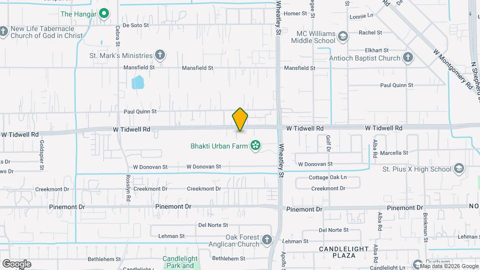 1277 Oakmont Bnd Dr Map and Location Details