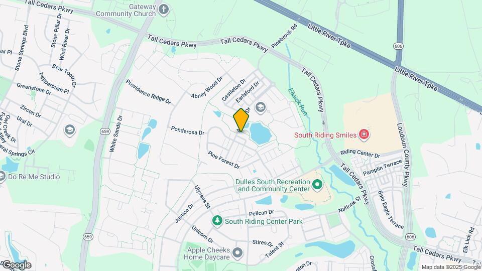 42524 Rowderbury Square Map and Location Details