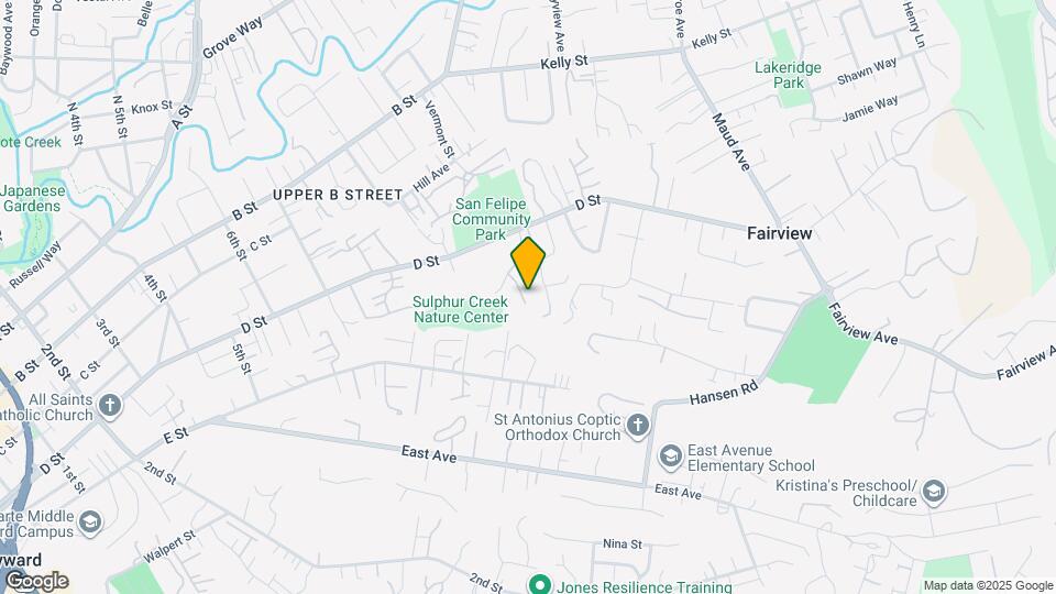 2052 Twin Creeks Pl Map and Location Details