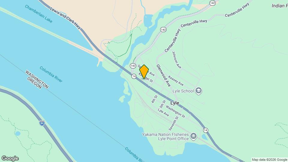 316 Tacoma Ave Map and Location Details