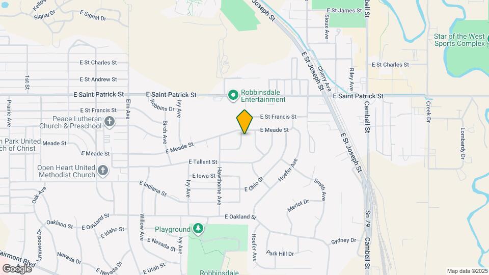 2120 Rena Pl Mapa y Detalles de la Ubicación