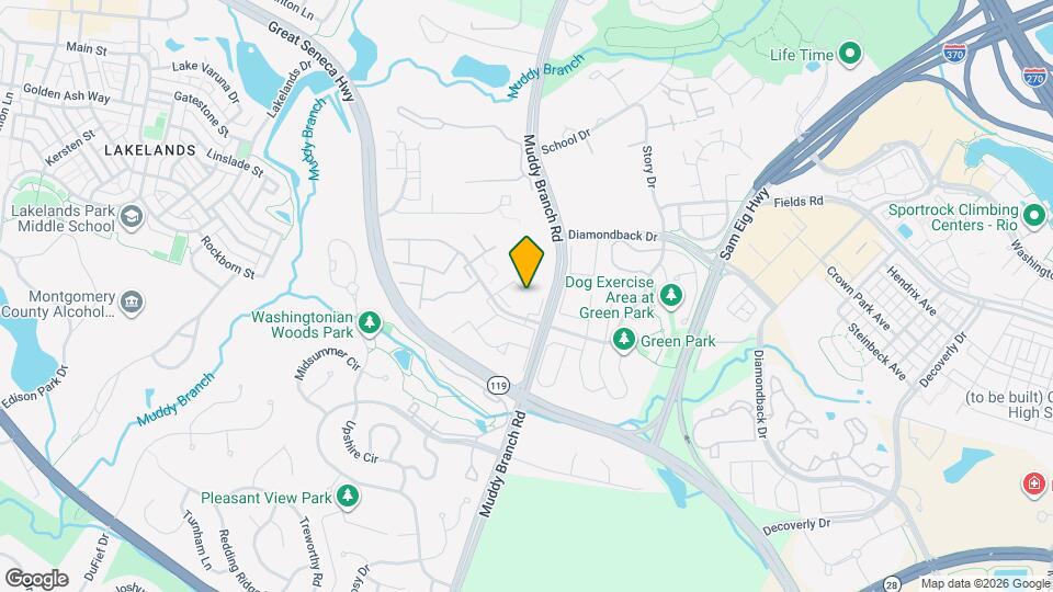 19 Earth Star Pl Map and Location Details