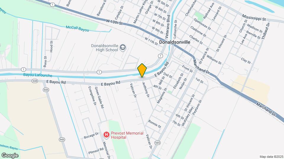 Oak Villa Apartments and Nearby Donaldsonville Apartments For Rent