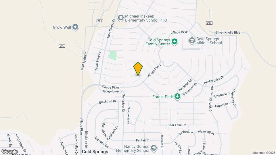 17605 Alexandria Ct Map and Location Details