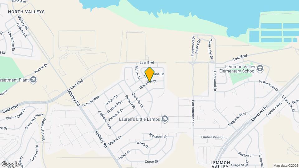 8962 Wolf River Dr Mapa y Detalles de la Ubicación