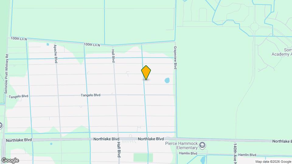 14729 95th Ln N Map and Location Details