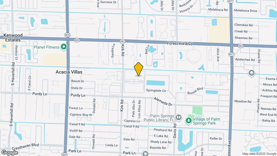 3100 Springdale Blvd Map and Location Details