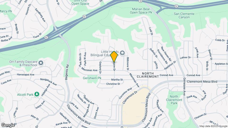 5027 Glasgow Dr Map and Location Details