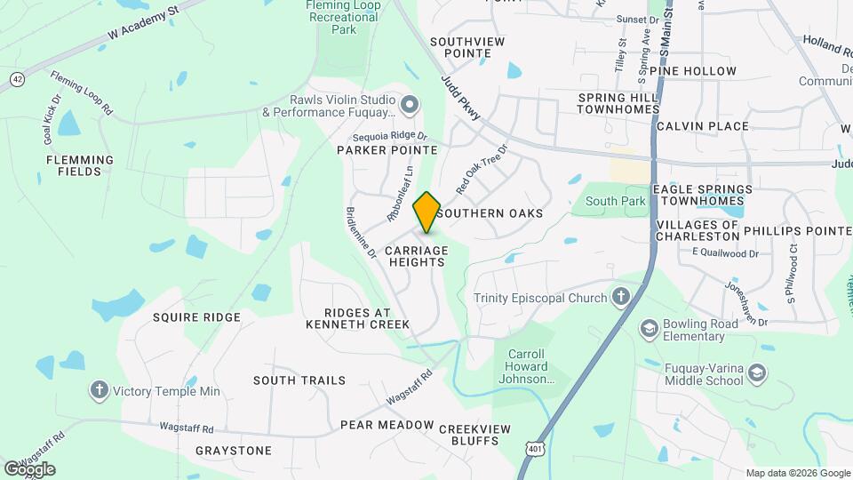 913 Steelhorse Dr Map and Location Details