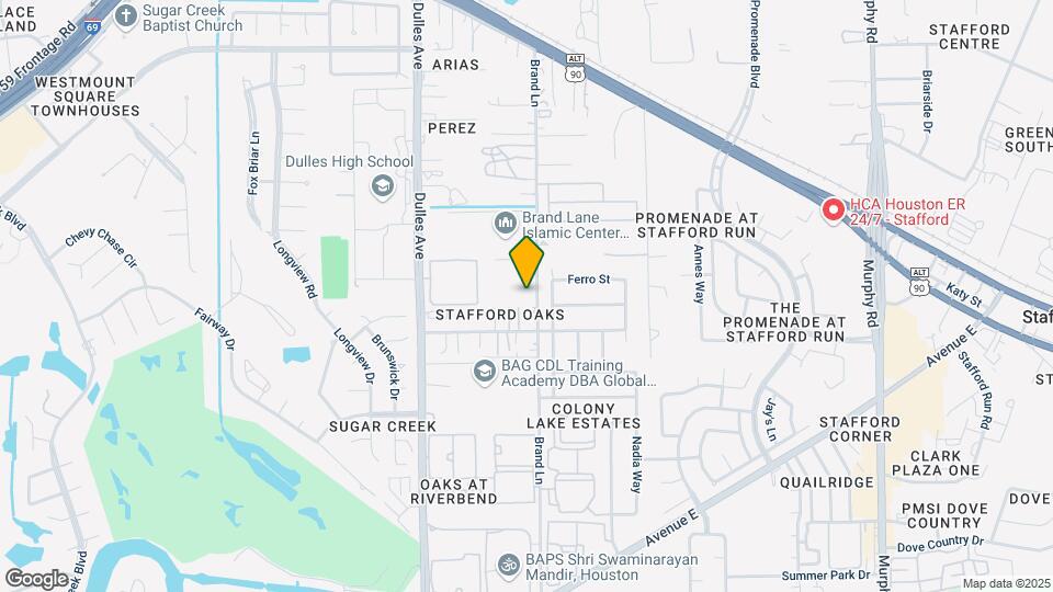 4336 Avron Drive Map and Location Details