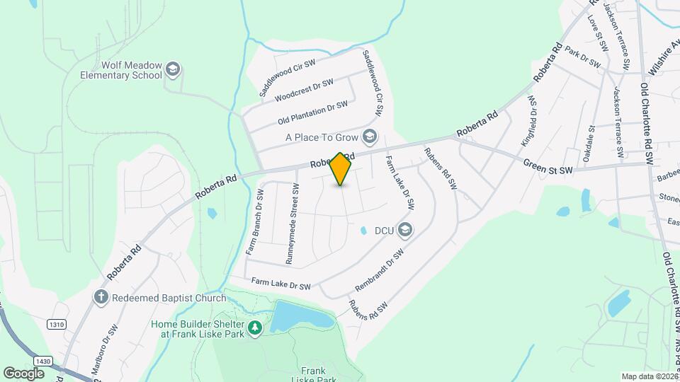 1220 Kent Downs Ave SW Map and Location Details