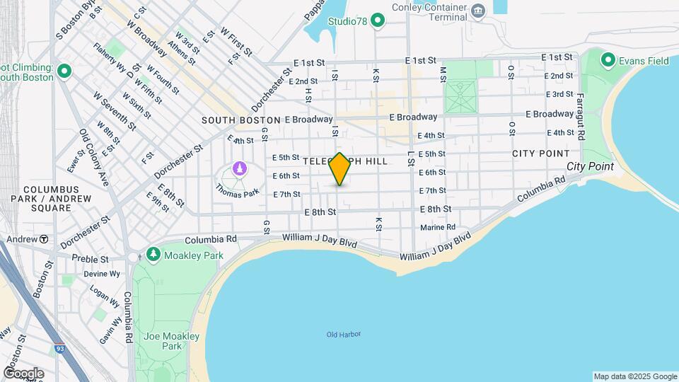 172 I St, Unit 2 Mapa y Detalles de la Ubicación