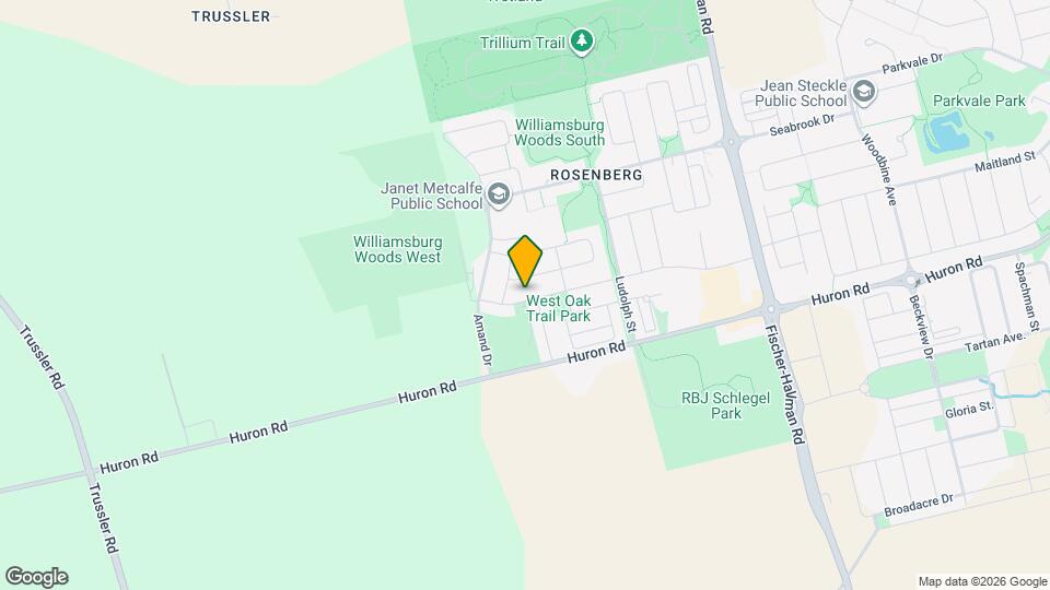 55 W Oak Trl Map and Location Details