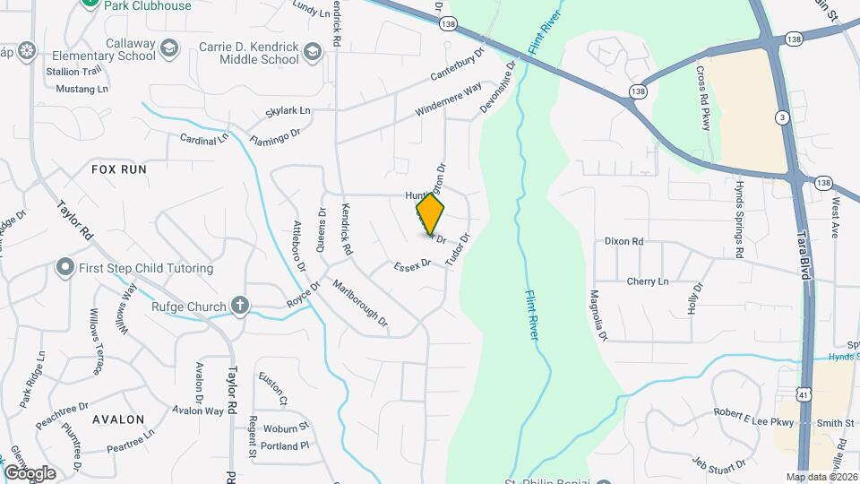 8219 Sussex Dr Map and Location Details