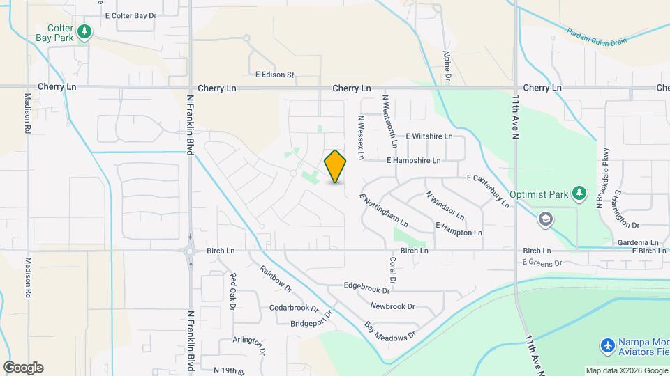 7573 E Iroquois St Map and Location Details