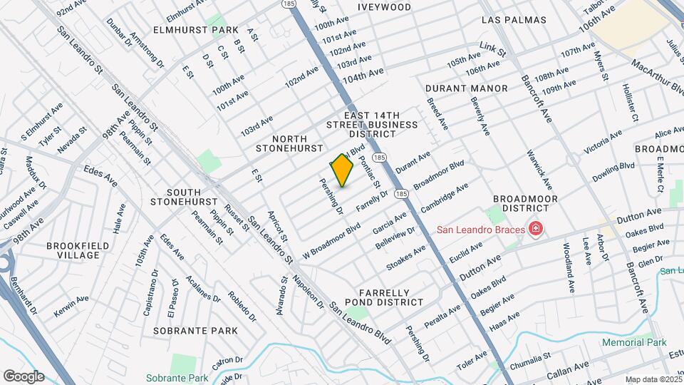 267 Bowling Green St Map and Location Details