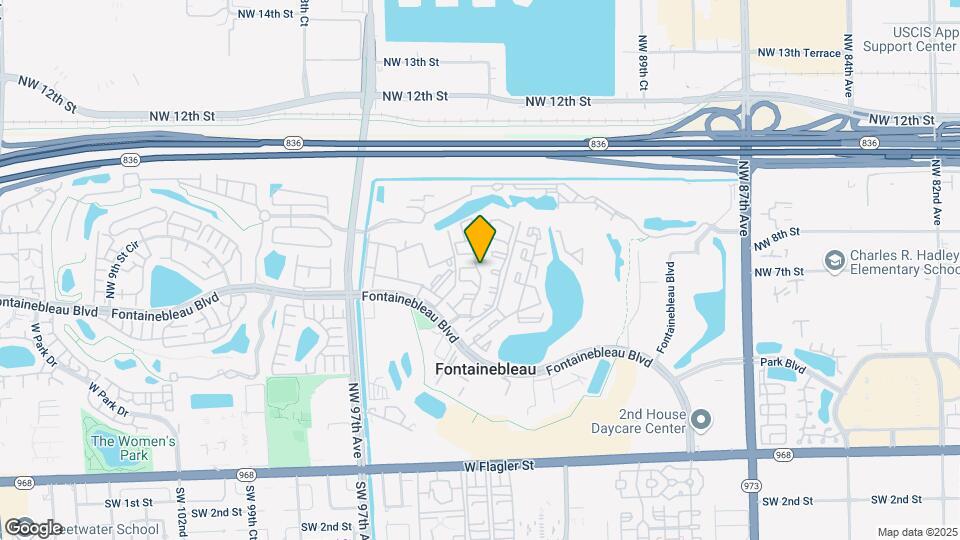 9419 Fontainebleau Blvd, Unit 210 Map and Location Details