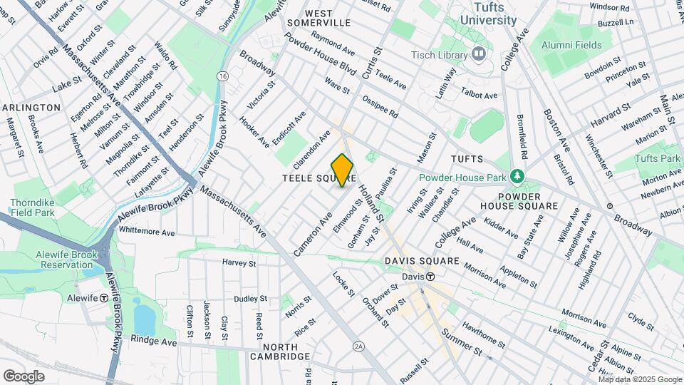 19 Cameron Ave Mapa y Detalles de la Ubicación