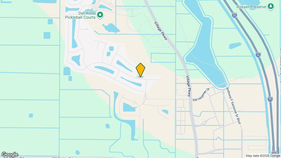 13609 SW Vermillion Cir Mapa y Detalles de la Ubicación