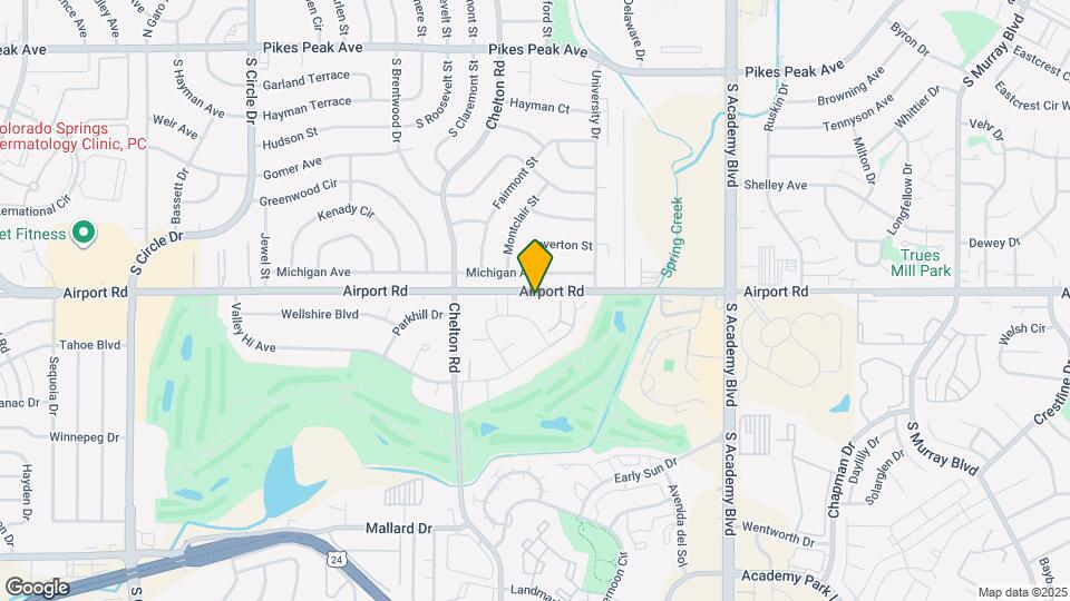 434 Valley Hi Cir Map and Location Details