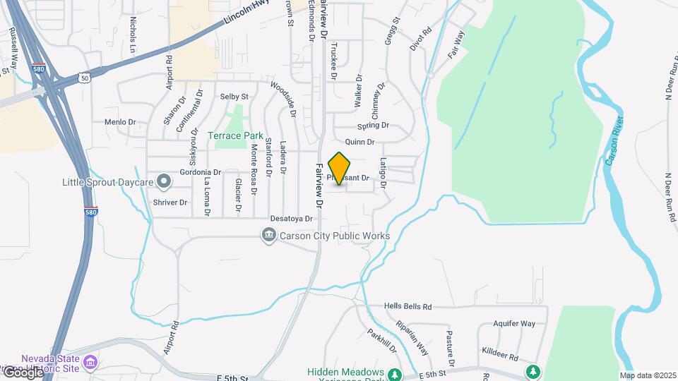 3954-3958 Village Dr Map and Location Details