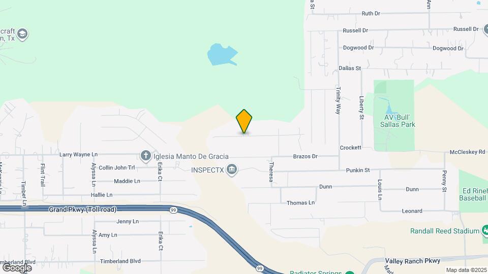 20778 Stevens St Map and Location Details