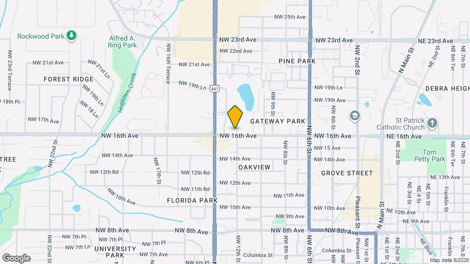 1202 NW 16th Ave Map and Location Details