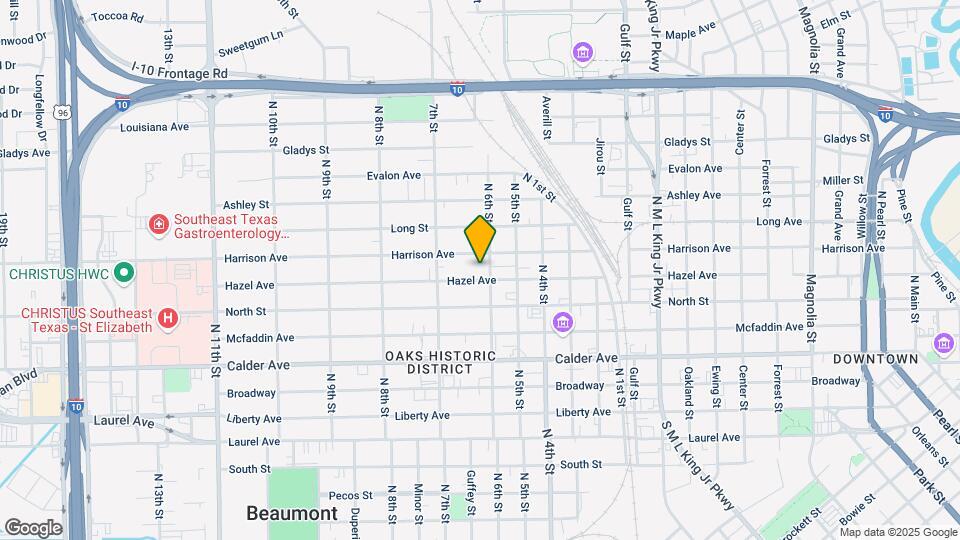 2220 Hazel Ave Mapa y Detalles de la Ubicación