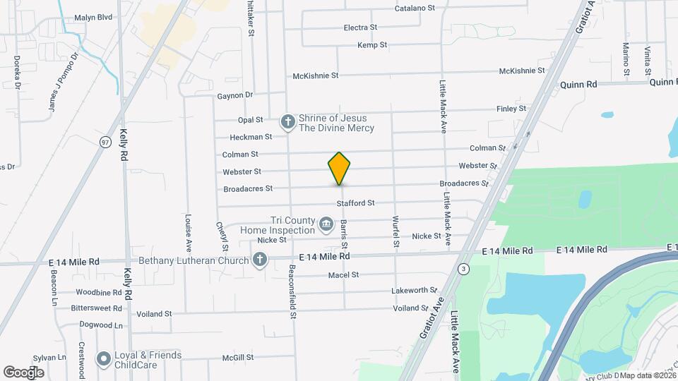 19888 Broadacres St Map and Location Details