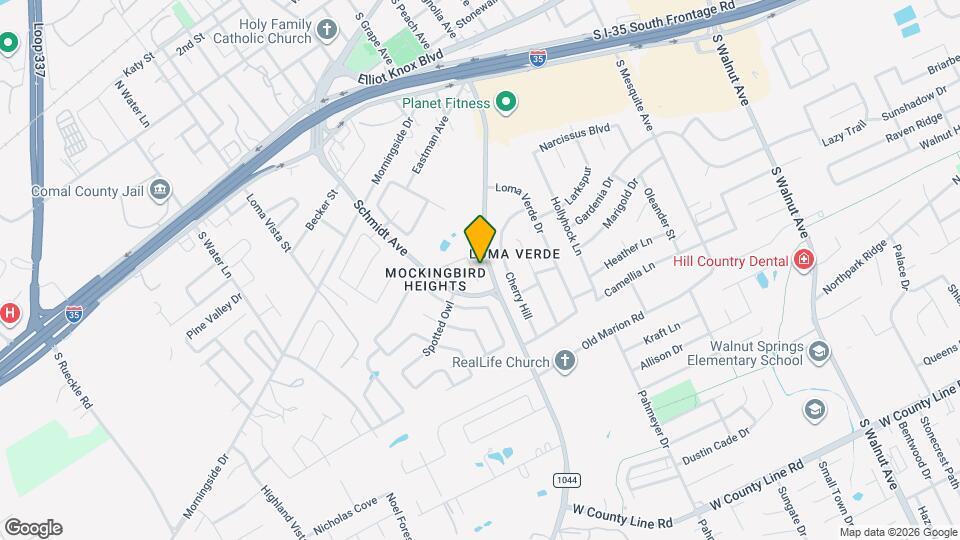 1157 Kite Cor Map and Location Details