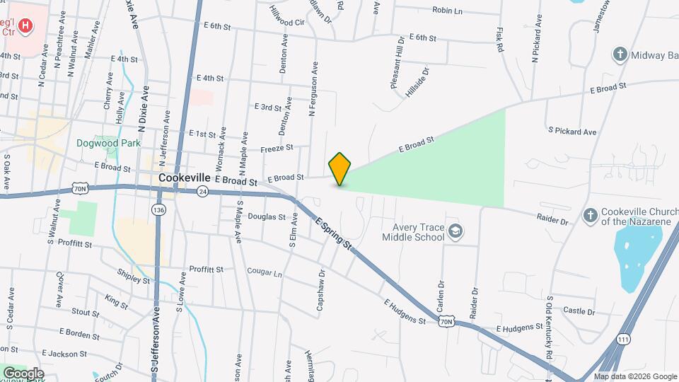 125 Allison Way Map and Location Details