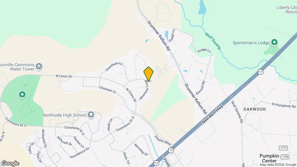 302 Altavista Loop Map and Location Details