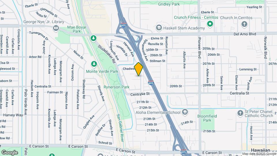 11381 Walcroft St Map and Location Details