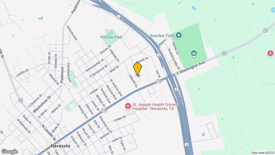 219 Moore St Map and Location Details