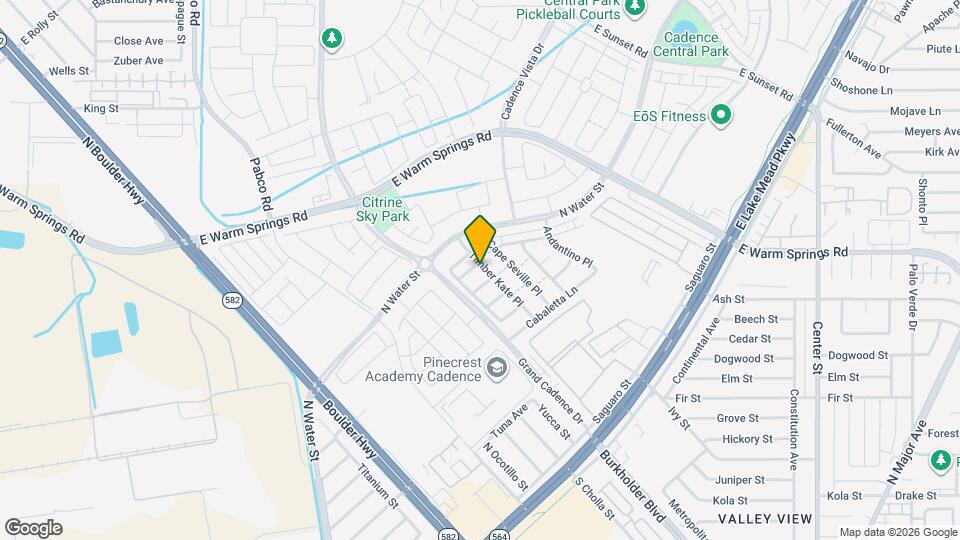 329 Timber Kate Pl Map and Location Details